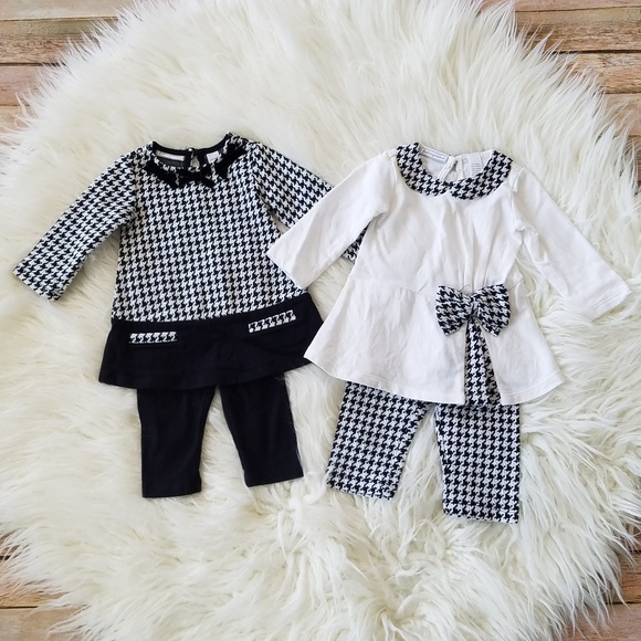 First Impressions Other - First Impressions Houndstooth Coordinating Outfits
